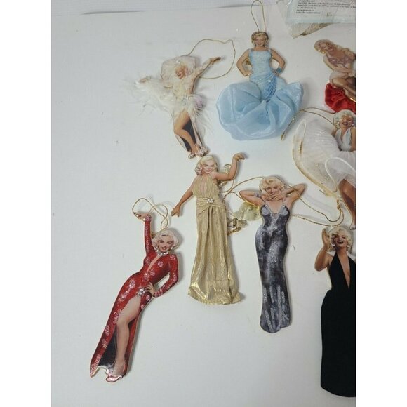 BRADFORD Editions Glamorous Miss Monroe Ornaments - Picture 3 of 5